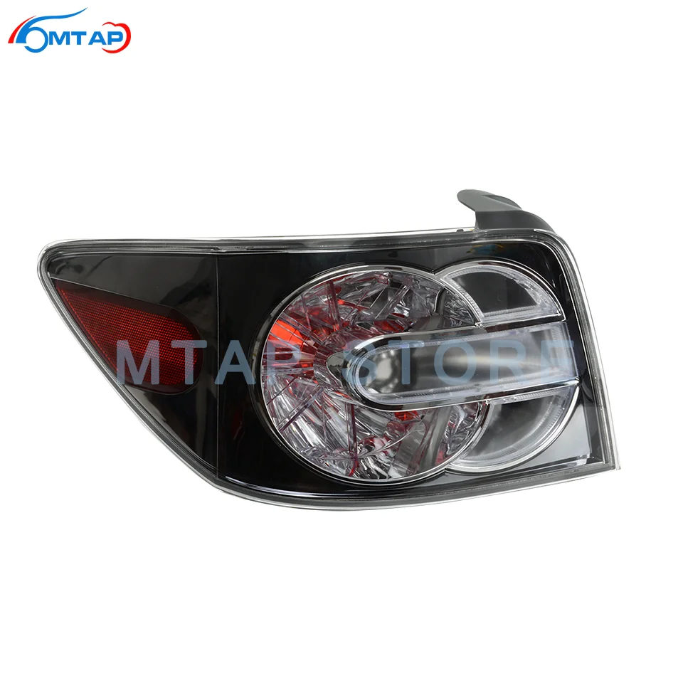 MTAP для Mazda CX-7 CX7 2008 2009 2010 2011 задний бампер светильник задний фонарь стоп-сигнал светильник, сигнализирующий фонарь головной светильник налобный фонарь