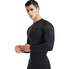 Sbart гидрокостюм 3 мм Неопреновая куртка для мужчин для виндсерфинга Kitesurf костюмы для серфинга сухой влажный костюм для подводного плавания с длинным рукавом термальный купальник