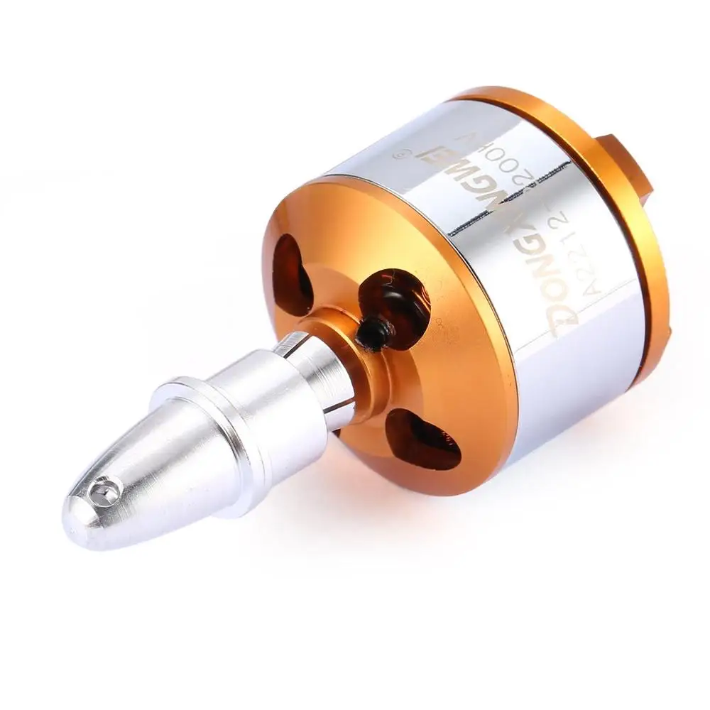 A2212 2200KV 2-3S Outrunner бесщеточный двигатель для RC FPV беспилотный летательный аппарат самолет Мультикоптер 6030 пропеллер