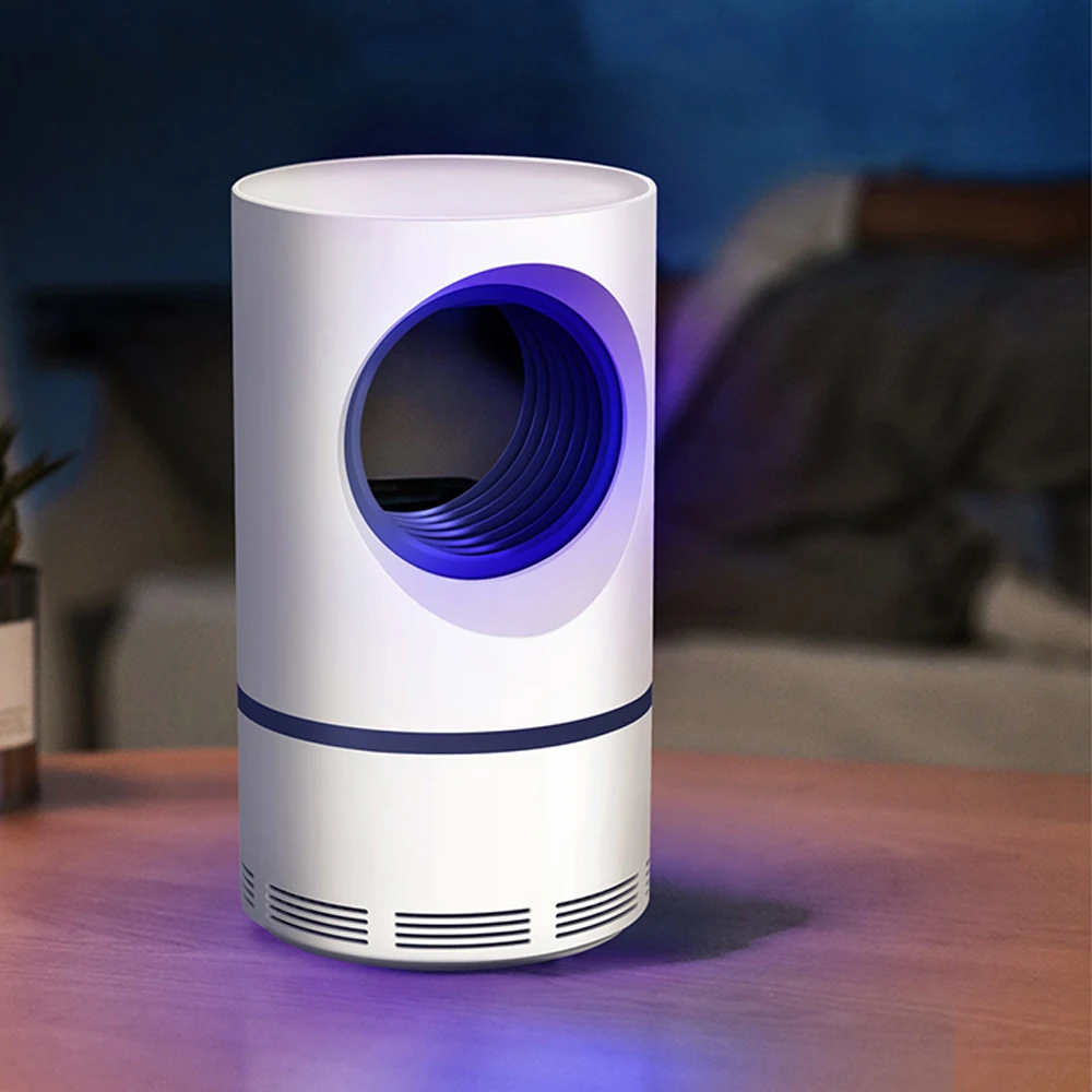 USB инсектицидная лампа светодиодный ловушка для домашних вредителей насекомых лампа zapper УФ Ночное для комаров Fly Электрический репеллент Управление устройства