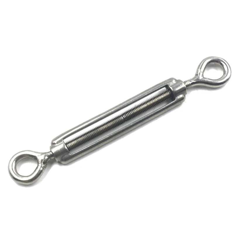 M5 нержавеющая сталь 304 глаз и глаз Turnbuckle(M5, 5 шт
