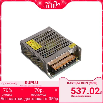

Ecola power supply for LED strip, 80 W, 220-12 V, IP20 1803125