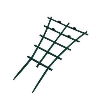 

2Pcs Plant Support Rack Garden Plastic Trellis Flower Vines Climbing Stand Frame Rack _WK