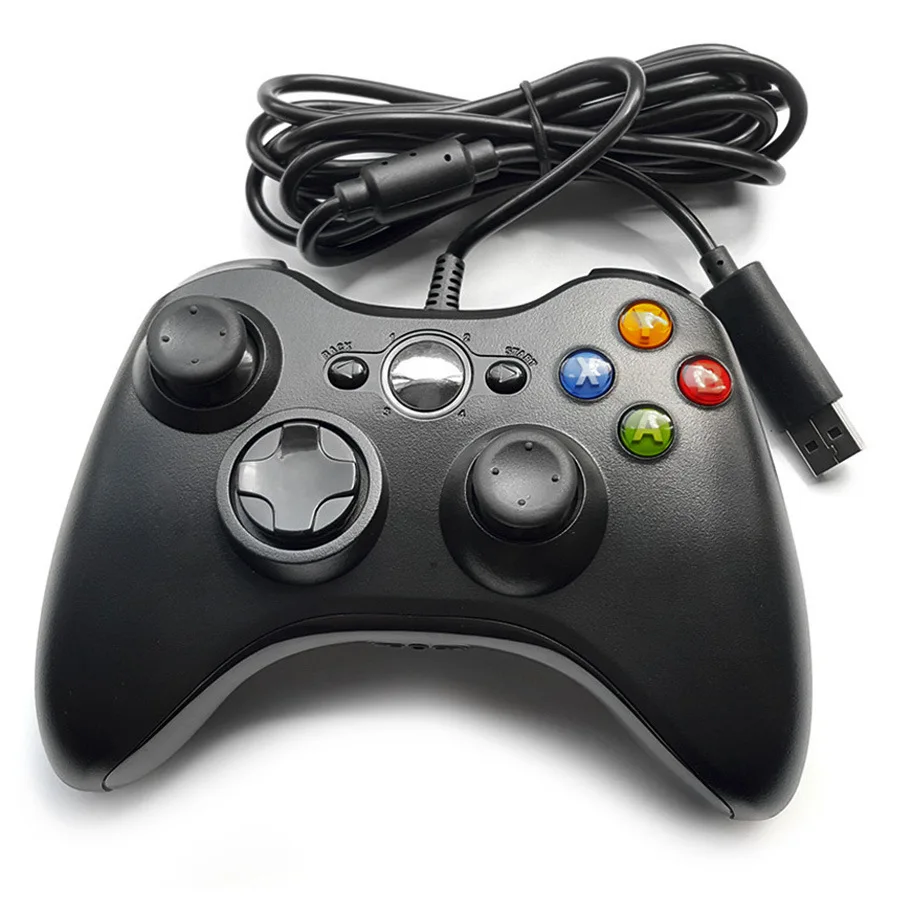 Джойстик Xbox 360 Проводной Купить
