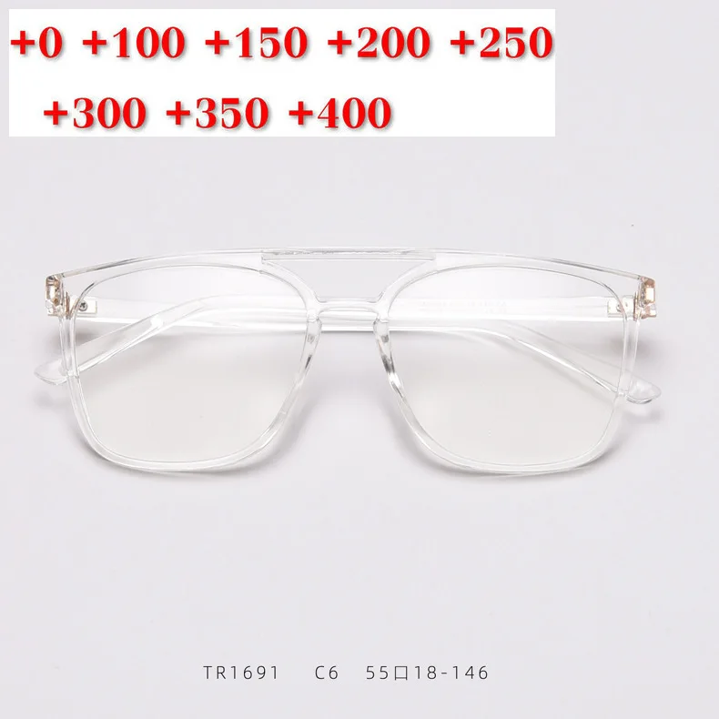 new Progressive Multifocal glasses Transition Sunglasses Photochromic Reading Glasses Men Points for Reader Near Far sight NX - Цвет оправы: clear