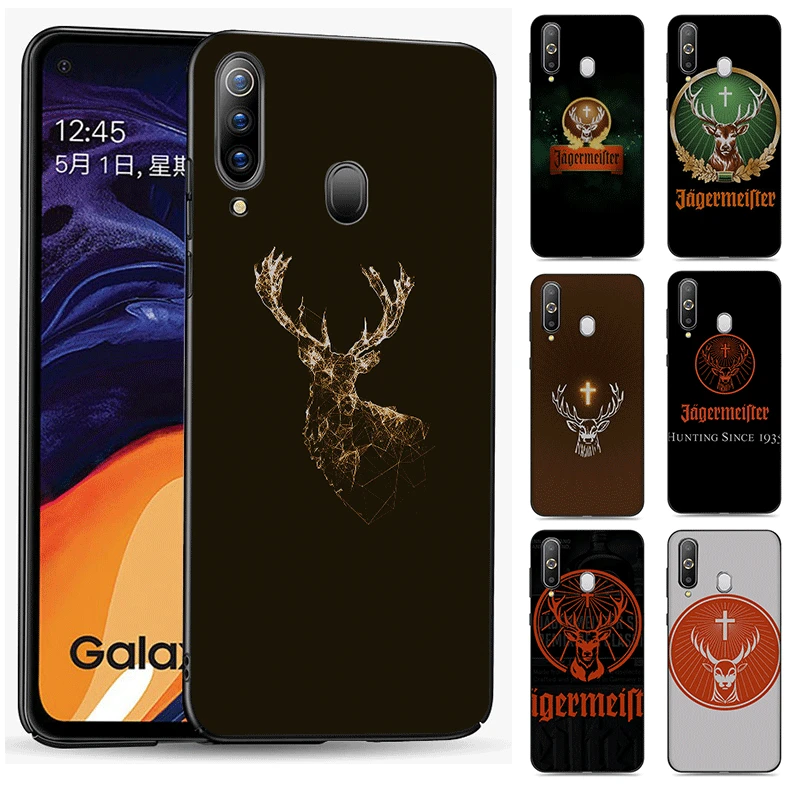 Mobile Phone Case TPU for Samsung A10S A20S A30S A40S A50S A70S A10 A20 A20E A40 A50 A60 A70 Cover Jagermeister logo | Мобильные