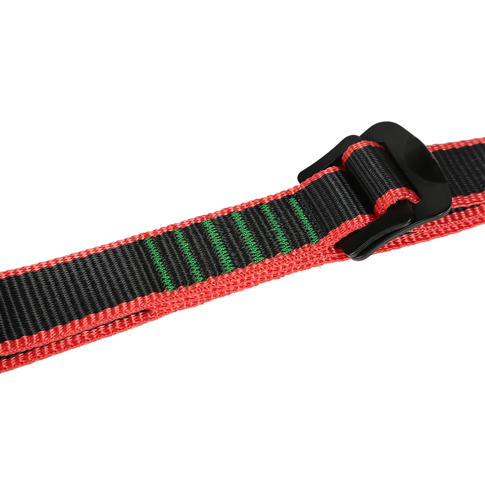 22KN Rock Climbing Fall Protection Rappelling Quickdraw Loop Sling Adjustable