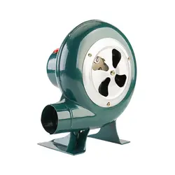 Домашний фен Железный воздуходувка для барбекю миниатюрный центробежный вентилятор 220V 30 Вт-80 Вт