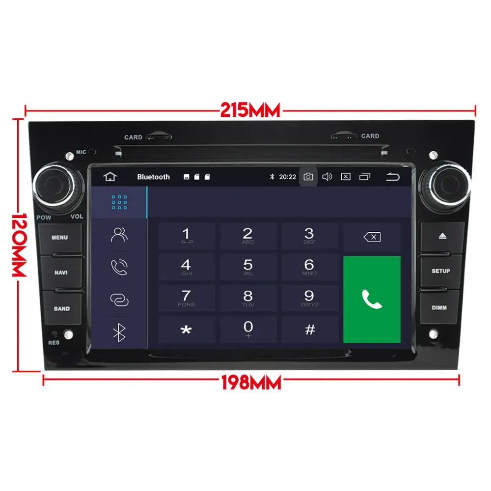 DSP Android 10,0 Автомобильный мультимедийный Радио стерео для opel Vauxhall Astra H G J Vectra Antara Zafira Corsa аудио DVD плеер головное устройство