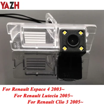 

For Renault Clio 3 Lutecia Espace 4 2003~2017 Radio Night Vision Rear View Camera Reversing Car Back up Camera HD CCD Vehicle