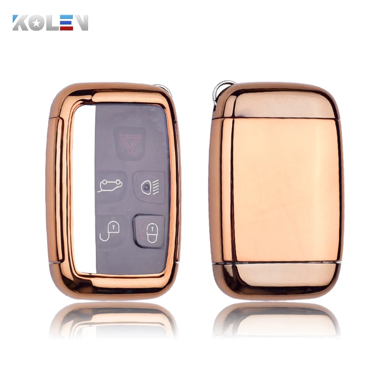 TPU PC Auto Chiave A Distanza Della Copertura di Caso Per Land Rover A9 Range Rover Sport Freelander 2 Evoque Per Jaguar XE XJ XF F-Type X-Tipo di C-X16 - H2fc335e0bbe2433e8ca2699bf3de1f3ba