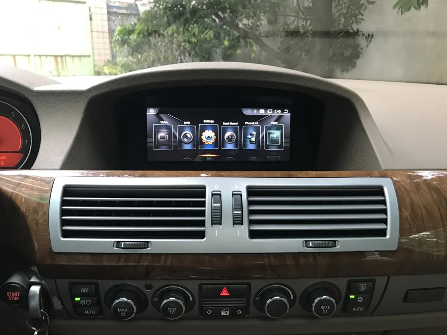 Автомобильный мультимедийный плеер 32 Гб ПЗУ Android 9 0 для BMW серий 7 E65 E66 730li 740li 735li 750li