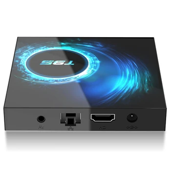 

New Smart TV Box Android 10.0 Set-Top Box 2.4ghz 4g+16g/32g/64g H616 Quad Core 1080p H.265 4k Media Player Tv Box DC5V/2A