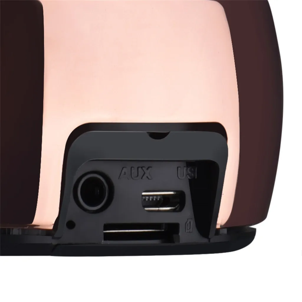 HIPERDEAL Мини Bluetooth динамик портативный беспроводной динамик звуковая система стерео музыка объемный Поддержка Bluetooth, SD AUXa