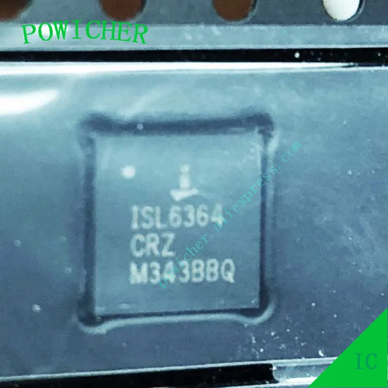 

10pcs/lot ISL6364CRZ QFN-48 ISL6537CRZ QFN-28 In Stock
