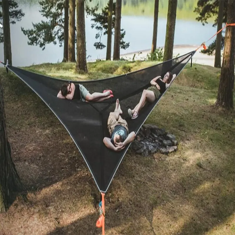 tripod hammock tent