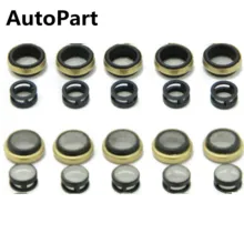 20 штук EA888 масляный фильтр двигателя сетка сальник кольцо для Audi VW Golf Jetta Passat Audi A4 A6 Q5 Skoda 2,0 T 06H103081E 06H 103 144 J