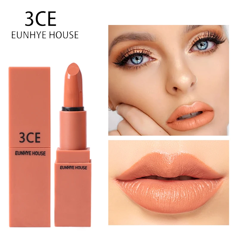 26 38 De Réduction3ce Eunhye Maison Marque Rouge à Lèvres Maquillage Longue Durée Imperméable Naturel Facile à Porter Rouge à Lèvres Mat Anti