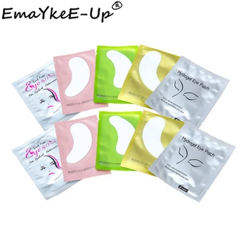 

100/200pair Lash Eyelash Extension Paper Patches Eyelash Pads Eyelash Extension Pads Lint Free Eye Pads Eye Gel Paper Patches