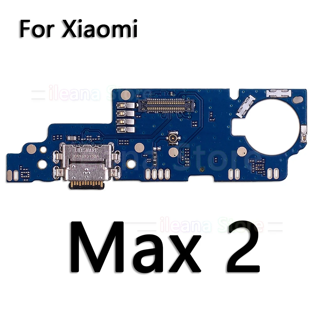 Mi x Max mi x2 Max2 3 PCB USB разъем порт док-станция для зарядки гибкий кабель для Xiao mi x Max 2 2s 3 плата зарядного устройства Flex