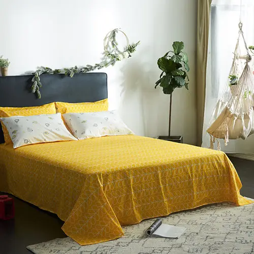 3 Новые продукты хлопок покрывало с принтом 160x230cm, 230x250cm, 245x270cm наволочки 2/3 постельные принадлежности - Цвет: 3