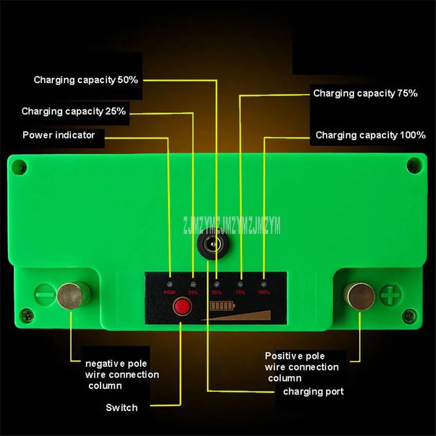 12V 80AH/100AH/120AH литий Батарея ультра-легкий в реальном качество USB Интерфейс для инвертор на открытом воздухе Портативный Питание