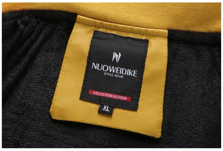 Кожаная куртка для мужчин Slim Fit колледж Роскошный Флис пилот вышивка бейсбольные куртки из искусственной кожи пальто casaco masculino