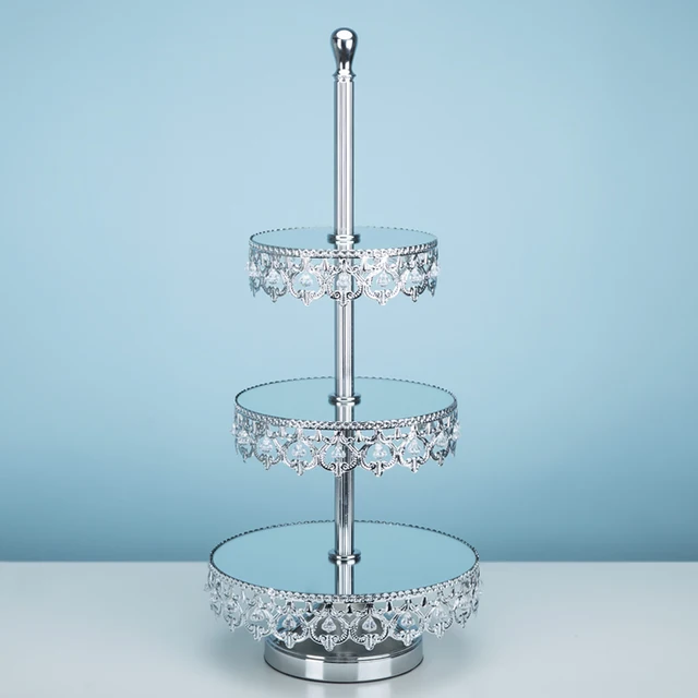 3 Tiers Silver