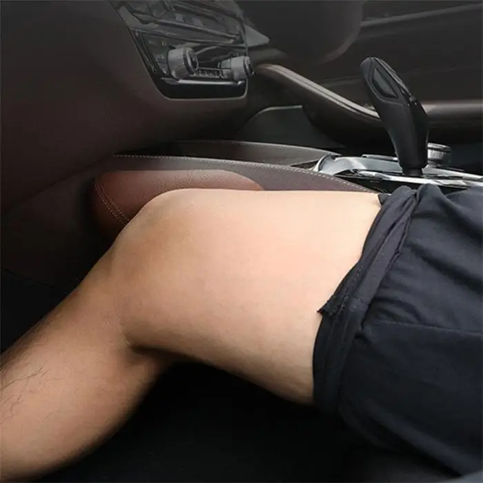 Автомобильная подушка для защиты ног, общие наколенники, аксессуары для салона автомобиля