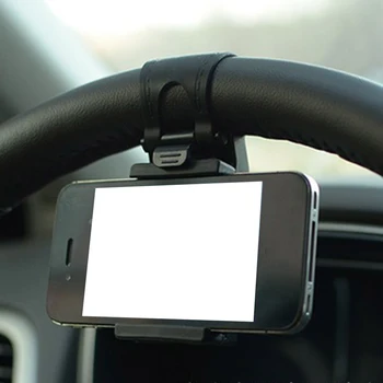 

Not Sale Car Holder Mini Air Vent Steering Wheel Clip Mount Cell Phone Mobile Holder Universal For IPhone Support Bracket Stand