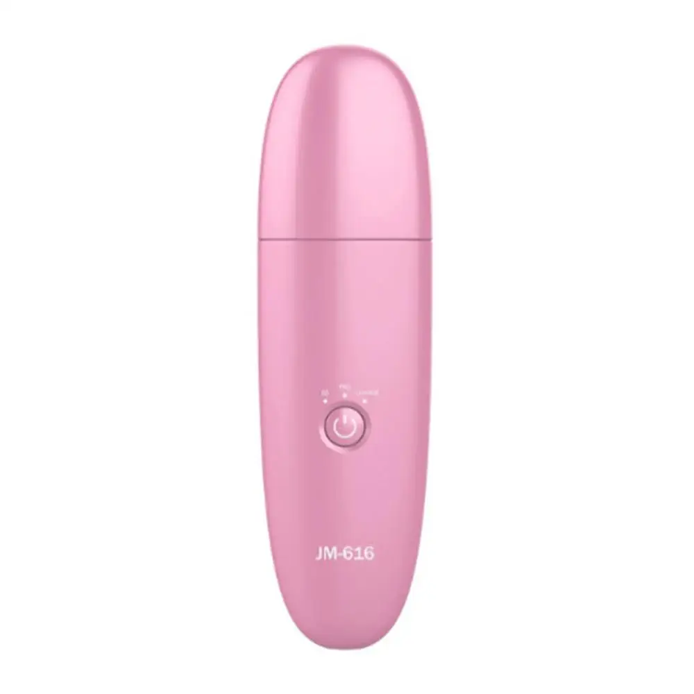 Ultrasonic Skin Scrubber Cleansing Instrument Blackhead Acne Removal Facial Spa Exfoliator Comedone Extractor Face Cleaner