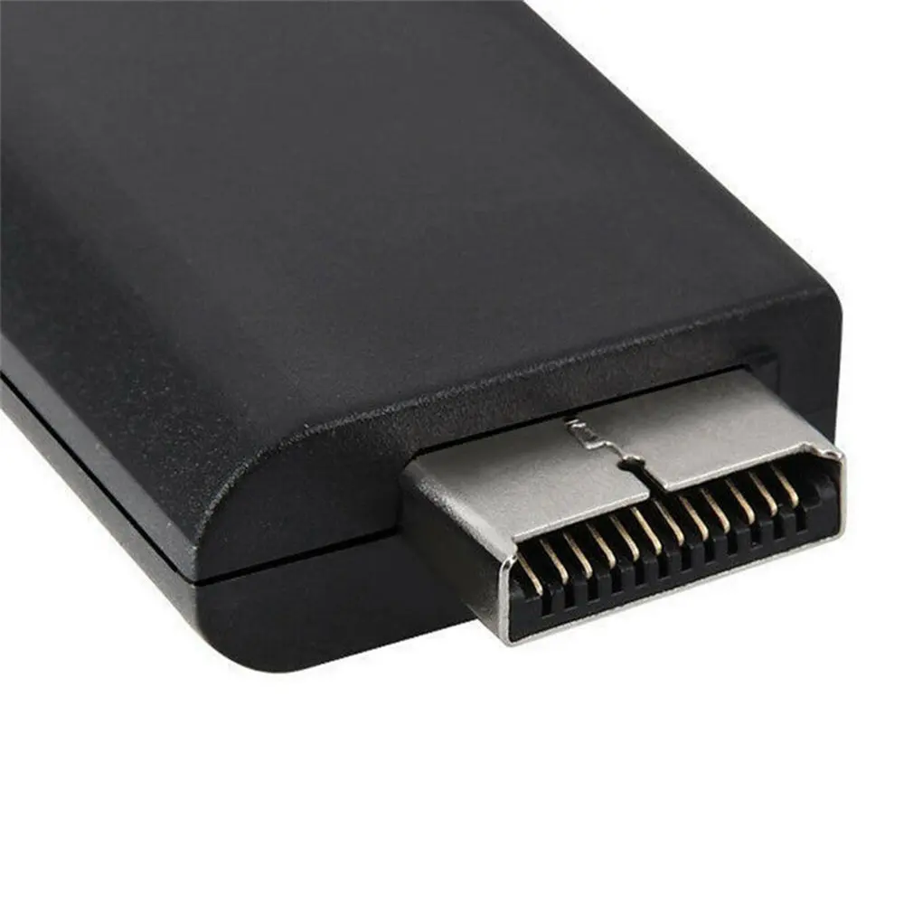 Конвертер «Папа-мама» PS2 дисплей в HDMI конвертер аудио видео конвертировать 3,5 мм HDMI адаптер для PS2 модели