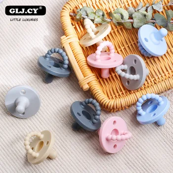 

New Pacifier Newborn Kids Baby Boys Girl Dummy Nipples Food-grade Silicone Pacifier Orthodontic Soother 0-36Months 1pcs