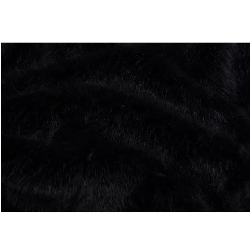 Высокое качество, черная подкладка и длинные черные кожаные мужские пальто, парка с воротником из меха енота, куртки, зимняя кожаная мужская куртка