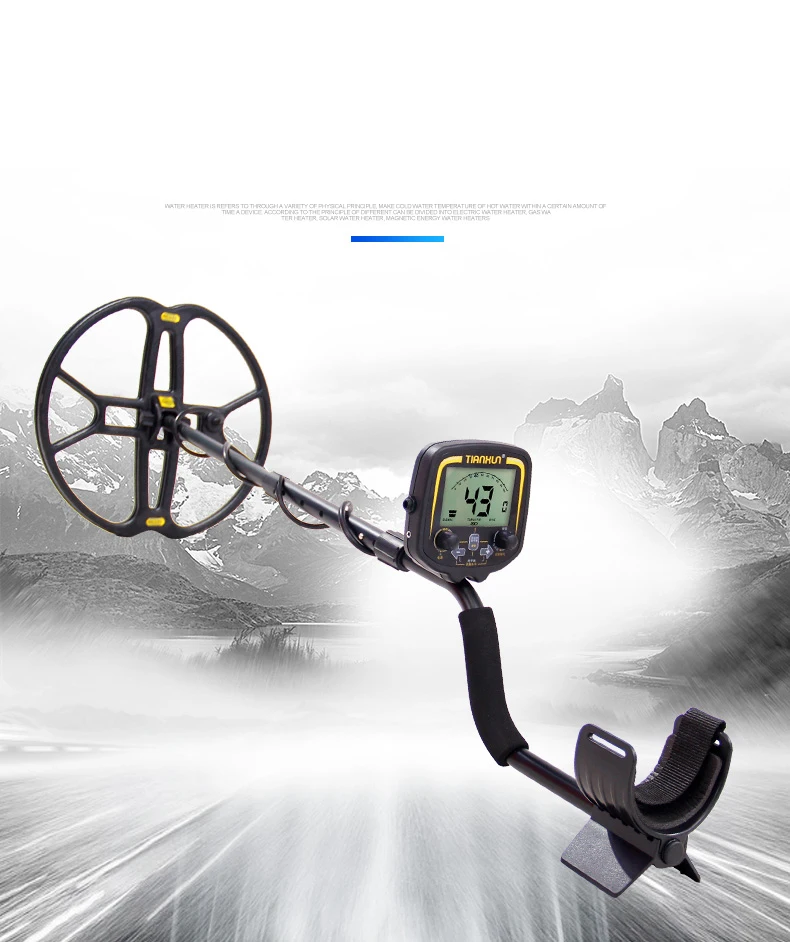 

Professional Metal Detector Underground Depth 2.5m Scanner Search Finder Gold Detector Treasure Hunter Detecting Pinpointer