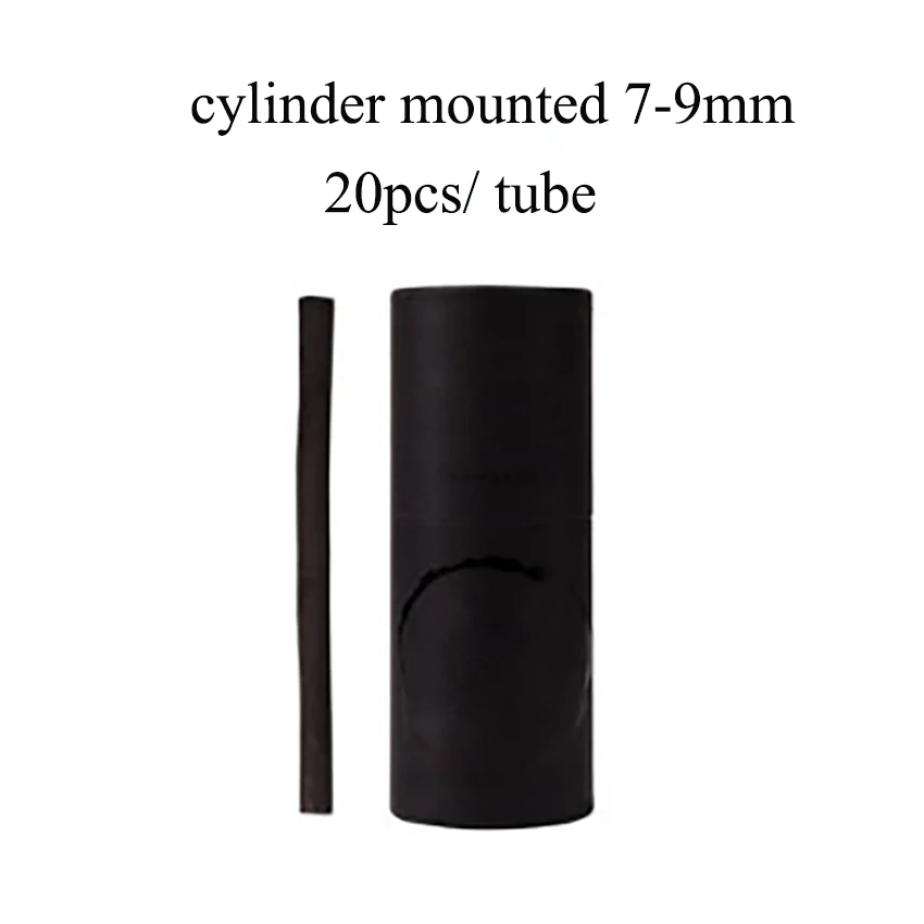 cylinder 7-9mm 1 компл. 30 шт./20 шт Цилиндр хлопок ива уголь полосы для Художника масляной живописи наброски древесного угля полосы уголь стержни - Характеристики: cylinder 7-9mm