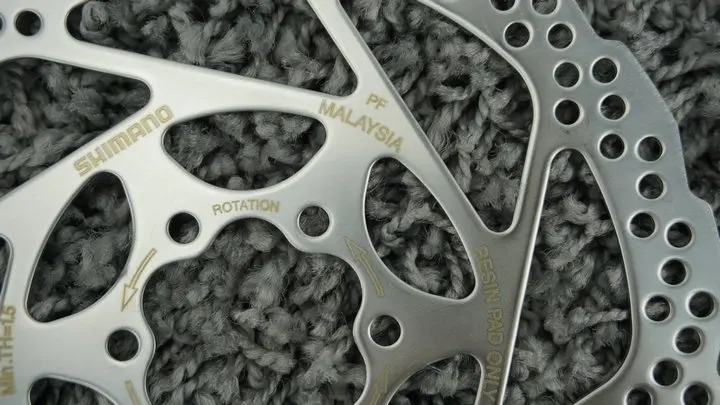 SHIMANO RT56 округлый дисковый ротор 160 мм с 6 ботлами оригинальные продукты