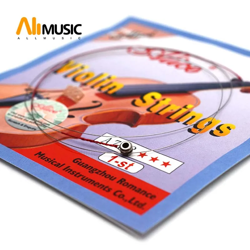 

10PCS Alice A703 Violin String 1st Violin String E-1st String Stainless Steel Violin String Violin Parts