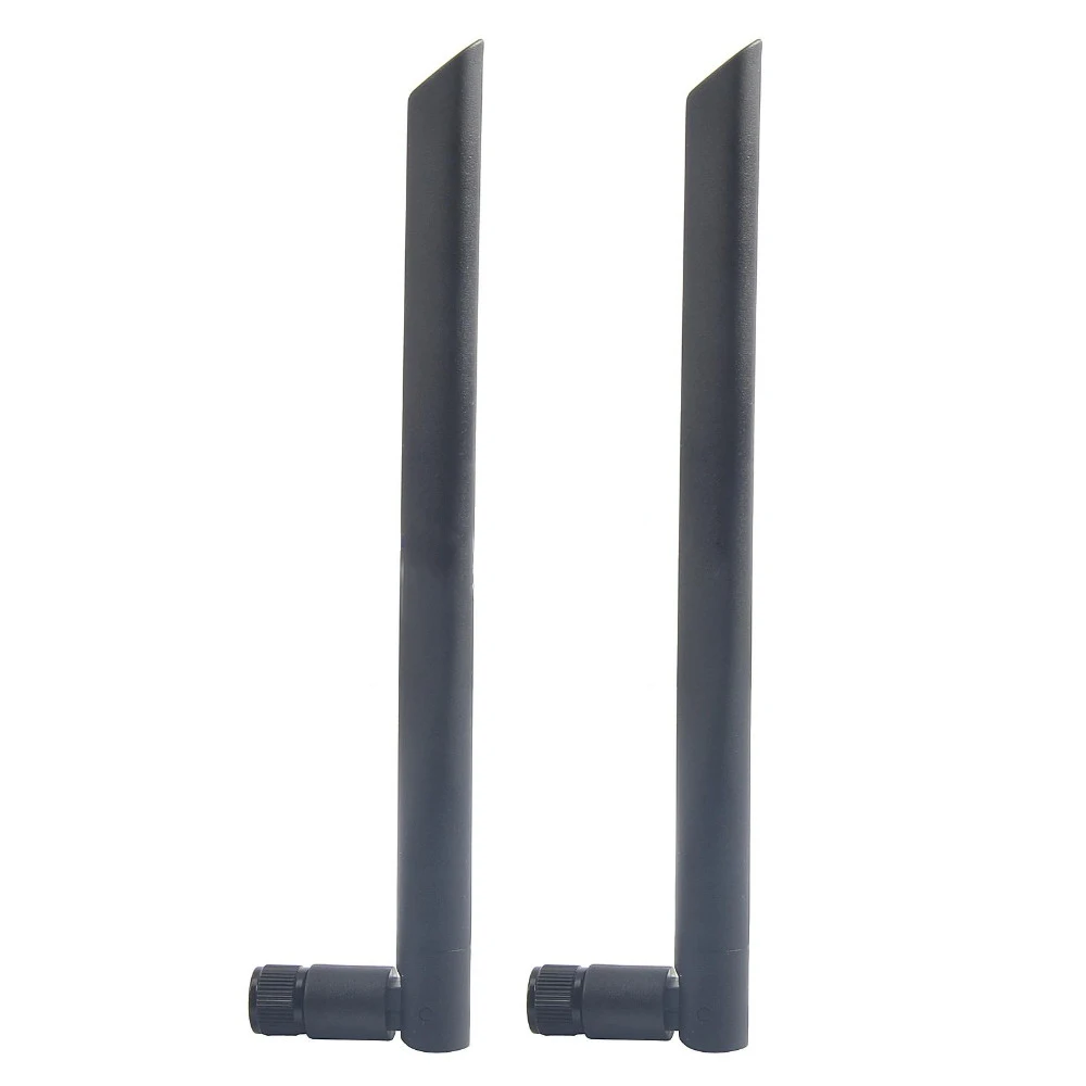 Dual band 5dbi Wireless WiFi Antenna RP-SMA + MHF4 Pigtail Cable For NGFF M.2 Card Intel AX210 AX200 9260 3G/4G Module