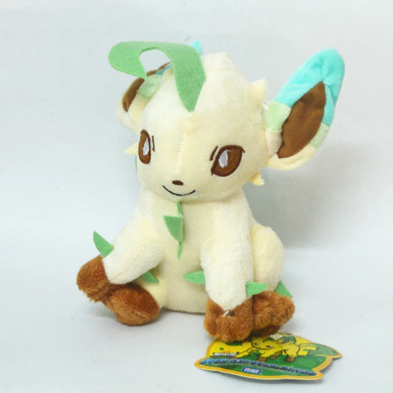 9 шт./компл. 20 см Kawaii Eevee плюшевые игрушки куклы мягкие животные аниме детские игрушки-персонажи для детей подарок на день рождения