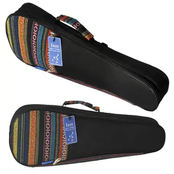 

21inch Ethnic Cotton Cloth Zip Ukulele Storage Tote Shoulder Bag Carry Backpack New Chic