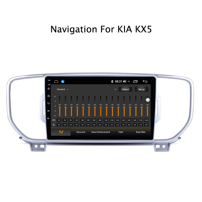 Ectwodvd 9 дюймов Andriod 8,1 автомобильный DVD gps для Kia Sportage- KX5 4G ram 64G rom CarPlay DSP 4G LTE с wifi