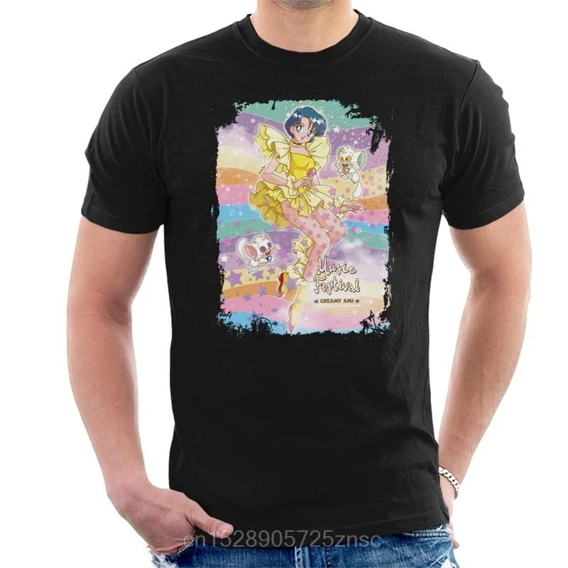 Camiseta Creamy Mami Magic Angel Мужская футболка masculina wo men camiseta | одежда