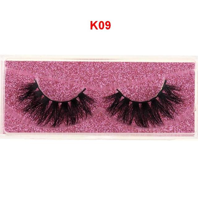 eyelashes 100% cruelty free handmade 3D mink eyelashes full strip false false eyelashes makeup eyelashes E-10