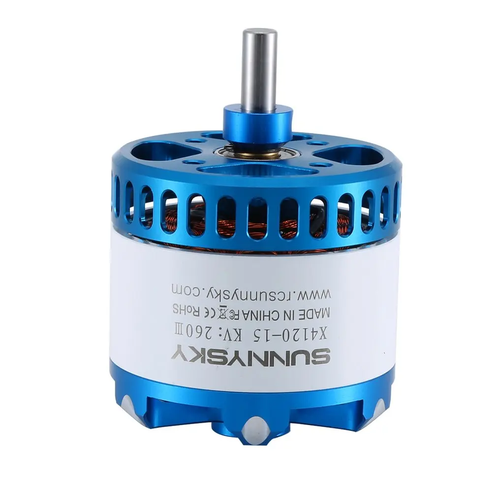 SUNNYSKY X4120 III 230KV/260KV бесщеточный двигатель для неподвижного крыла 3D RC Дрон Вертолет Самолет Запчасти Аксессуары