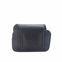Black Insulin Pump Leather Case 6