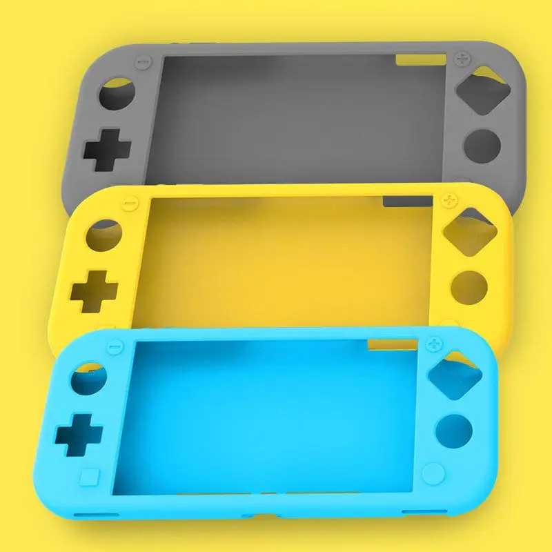 Новое поступление, подходит для переключения Lite, мини игровая консоль, силикагель, полная посылка, защитный чехол, чехол с подарочной закаленной пленкой