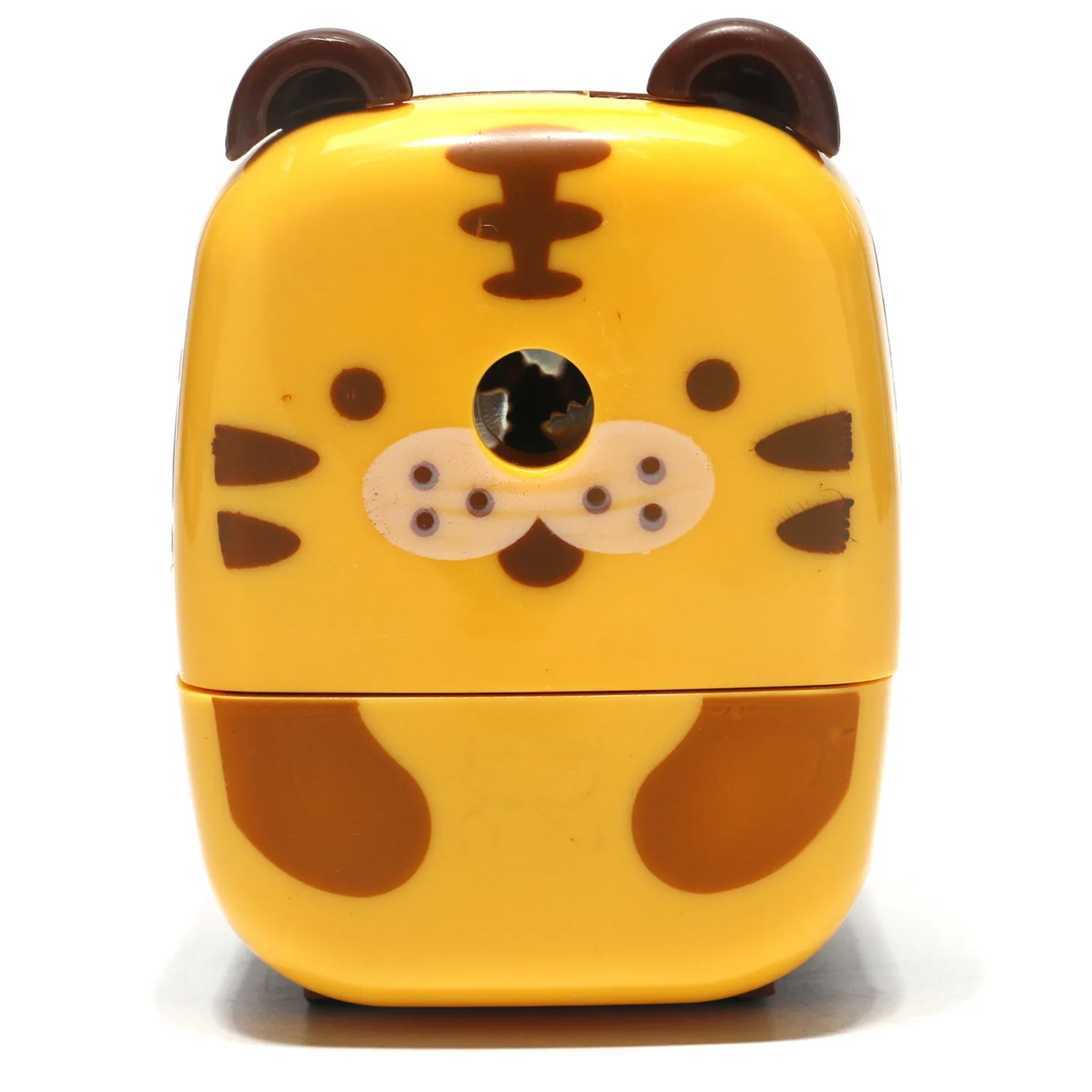 Tiger Classic Точилка для карандашей с героями мультфильмов Милая Студенческая ручная точилка для карандашей настольная ручная офисная школьная принадлежности стационарные детские подарки - Цвет: Tiger Classic