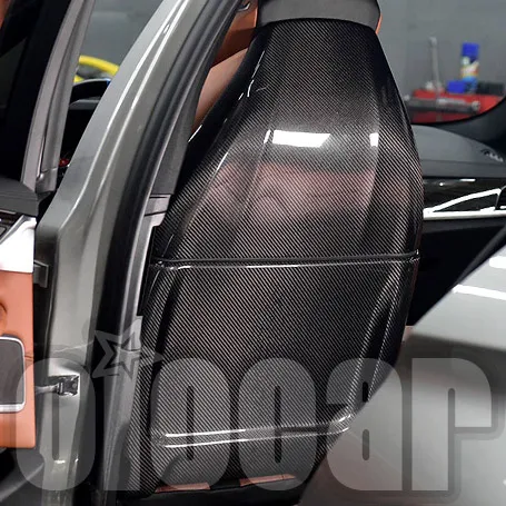 OioMotors 탄소 앞좌석 등받이 커버, BMW F90 M5 용, 4 개