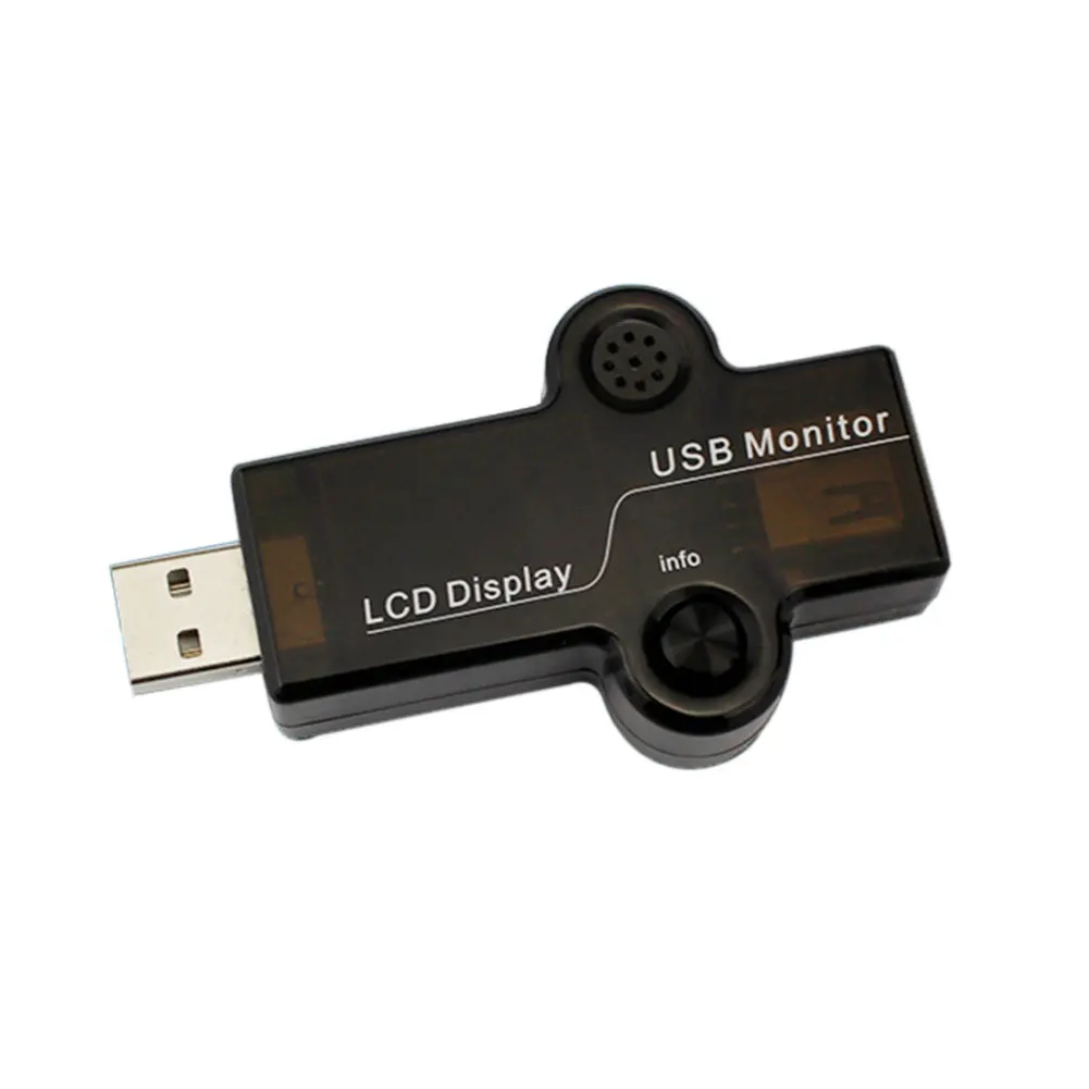 Цифровой USB тестер напряжение обнаружения напряжения тока домашнее зарядное устройство индикатор цветной экран Емкость ЖК-дисплей Электрический мини